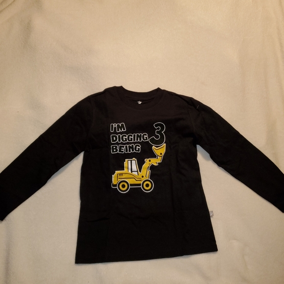 NEW Cute "I'm Digging Being 3" Shirt - Picture 2 of 2
